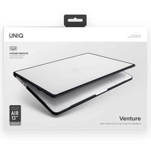 Hurtownia GSM - Etui UNIQ Venture Apple MacBook Air 13 (2018 - 2022) czarny/midnight black - UNIQ877 - {ean13} - Hurt