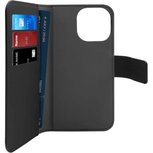 Etui PURO Wallet Detachable 2in1 MagSafe Apple iPhone 14 Pro Max (czarny)
