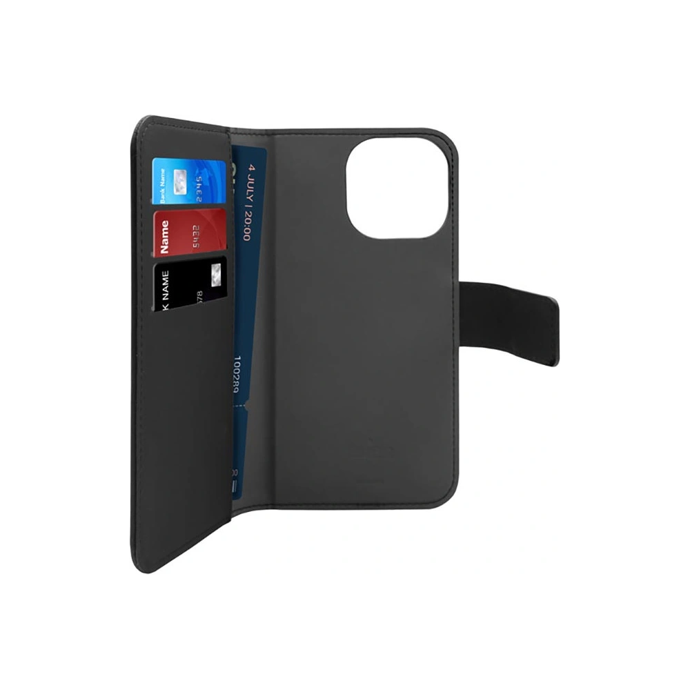 Hurtownia GSM - Etui PURO Wallet Abnehmbar 2in1 MagSafe Apple iPhone 14 Pro Max (schwarz) - PUR635 - {ean13} - Hurt