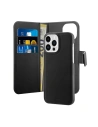 Hurtownia GSM - Etui PURO Wallet Detachable 2in1 MagSafe Apple iPhone 14 Pro Max (černý) - PUR635 - {ean13} - Hurt