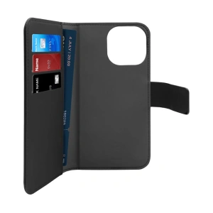 Etui PURO Wallet Detachable 2in1 MagSafe Apple iPhone 14 Pro (czarny)