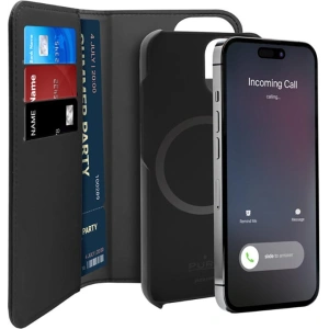 Hurtownia GSM - Etui PURO Wallet Abnehmbar 2in1 MagSafe Apple iPhone 14/13 (schwarz) - PUR638 - {ean13} - Hurt