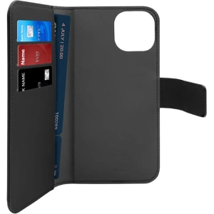 Hurtownia GSM - Etui PURO Wallet Abnehmbar 2in1 MagSafe Apple iPhone 14/13 (schwarz) - PUR638 - {ean13} - Hurt