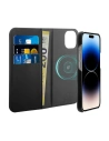 Hurtownia GSM - Etui PURO Wallet Detachable 2in1 MagSafe Apple iPhone 14/13 (czarny) - PUR638 - {ean13} - Hurt