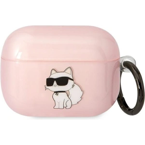 Hurtownia GSM - Etui Karl Lagerfeld KLAPHNCHTCP Apple AirPods Pro růžový/pink Ikonik Choupette - KLD1508 - {ean13} - Hurt