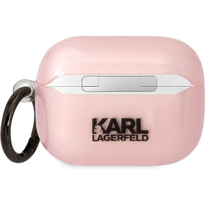 Hurtownia GSM - Etui Karl Lagerfeld KLAPHNCHTCP Apple AirPods Pro růžový/pink Ikonik Choupette - KLD1508 - {ean13} - Hurt