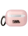 Wholesale Karl Lagerfeld KLAPHNCHTCP Apple AirPods Pro pink Ikonik Choupette - KLD1508 - {ean13} - Hurt