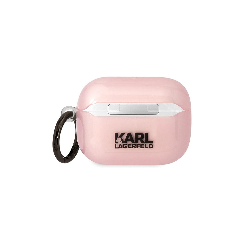 Hurtownia GSM - Etui Karl Lagerfeld KLAPHNCHTCP Apple AirPods Pro roz/rozalie Ikonik Choupette - KLD1508 - {ean13} - Hurt