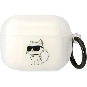 Hurtownia GSM - Etui Karl Lagerfeld KLAPHNCHTCT Apple AirPods Pro průhledný Ikonik Choupette - KLD1509 - {ean13} - Hurt