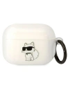 Hurtownia GSM - Karl Lagerfeld Apple Case KLAPHNCHTCT AirPods Pro transparent Ikonik Choupette - KLD1509 - {ean13} - Hurt