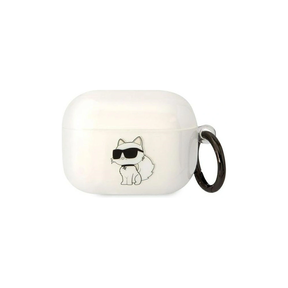 Hurtownia GSM - Karl Lagerfeld Apple Case KLAPHNCHTCT AirPods Pro transparent Ikonik Choupette - KLD1509 - {ean13} - Hurt