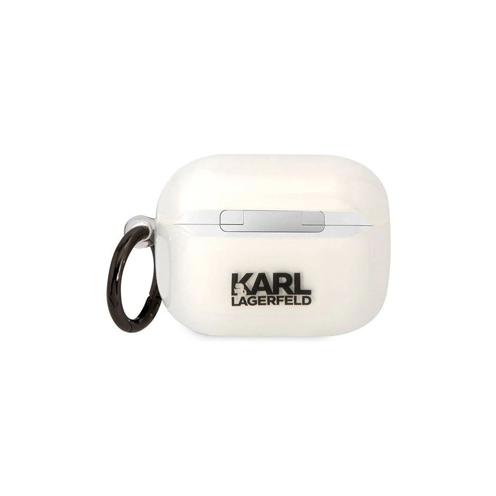 Hurtownia GSM - Karl Lagerfeld Apple Case KLAPHNCHTCT AirPods Pro transparent Ikonik Choupette - KLD1509 - {ean13} - Hurt