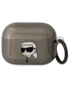 Etui Karl Lagerfeld KLAPHNIKTCK Apple AirPods Pro negru/black Karl`s Head