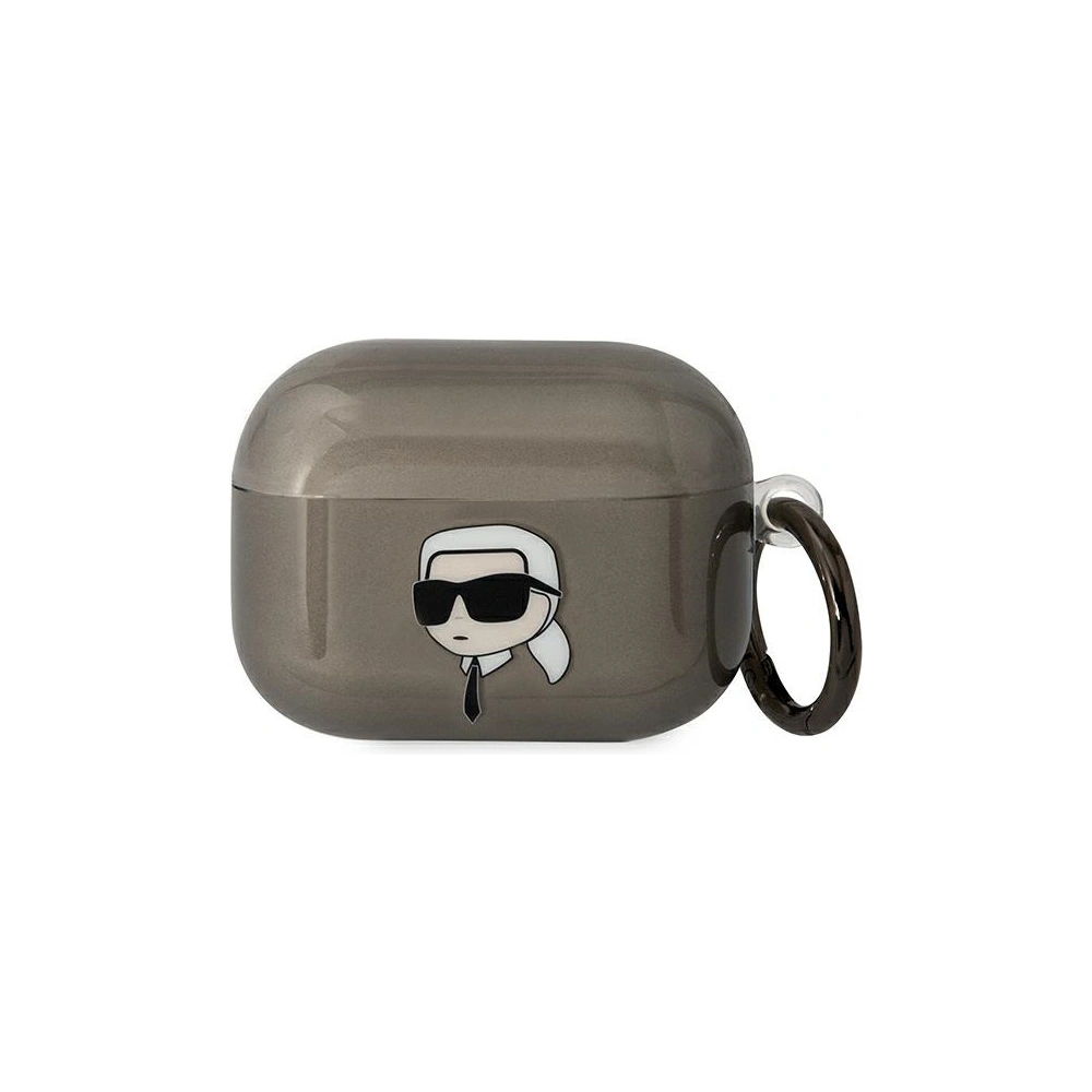 Hurtownia GSM - Etui Karl Lagerfeld KLAPHNIKTCK Apple AirPods Pro fekete/black Karl`s Head - KLD1510 - {ean13} - Hurt