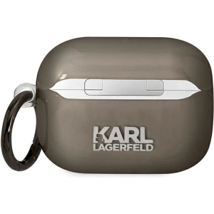 Hurtownia GSM - Etui Karl Lagerfeld KLAPHNIKTCK Apple AirPods Pro černý/black Karl`s Head - KLD1510 - {ean13} - Hurt