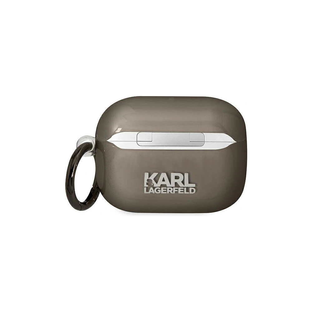 Hurtownia GSM - Etui Karl Lagerfeld KLAPHNIKTCK Apple AirPods Pro fekete/black Karl`s Head - KLD1510 - {ean13} - Hurt