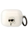 Hurtownia GSM - Etui Karl Lagerfeld KLAPHNIKTCT Apple AirPods Pro transparent Karl`s Head - KLD1511 - {ean13} - Hurt