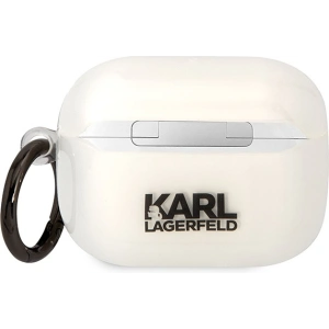 Hurtownia GSM - Etui Karl Lagerfeld KLAPHNIKTCT Apple AirPods Pro transparent Karlova hlava - KLD1511 - {ean13} - Hurt