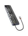 Hurtownia GSM - HUB Baseus EliteJoy Gen2 USB 12w1 USB-C 25cm USB-A/USB-C/DP/HDMI/SD/TF/RJ45/3,5mm jack/PD 100W szürke - BSU3978 - {ean13} - Hurt