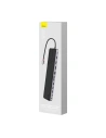 Hurtownia GSM - HUB Baseus EliteJoy Gen2 USB 12w1 USB-C 25cm USB-A/USB-C/DP/HDMI/SD/TF/RJ45/3,5mm jack/PD 100W szürke - BSU3978 - {ean13} - Hurt
