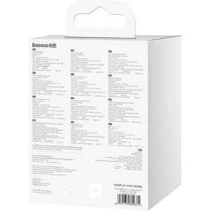 Hurtownia GSM - Autós töltő Baseus digitális kijelző USB-A/USB-C PD 3.1 140W + USB-C 5A 240W 1m fekete kábel - BSU3979 - {ean13} - Hurt