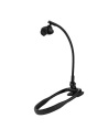 Baseus ComfortJoy Series Flexible Neck Phone Holder black