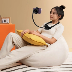 Hurtownia GSM - Baseus ComfortJoy Series univerzální držák na krk, stojan na telefon černý - BSU3980 - {ean13} - Hurt