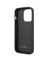Wholesale BMW BMHCP14L22RQDK Apple iPhone 14 Pro black Leather Quilted - BMW360 - {ean13} - Hurt