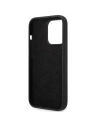 Wholesale BMW BMHCP14L22SCSK Apple iPhone 14 Pro black Silicone Blue&Red Stripes M Collection - BMW362 - {ean13} - Hurt