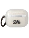 Hurtownia GSM - Etui Karl Lagerfeld KLAPHNKCTGT Apple AirPods Pro átlátszó glitternel Karl&Choupette - KLD1513 - {ean13} - Hurt