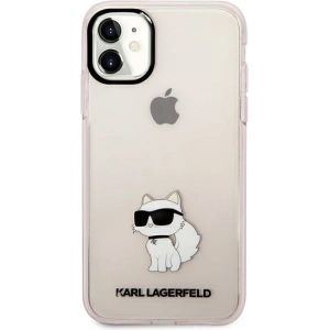 Hurtownia GSM - Etui Karl Lagerfeld KLHCN61HNCHTCP Apple iPhone 11/XR roz/pink hardcase Ikonik Choupette - KLD1514 - {ean13} - Hurt