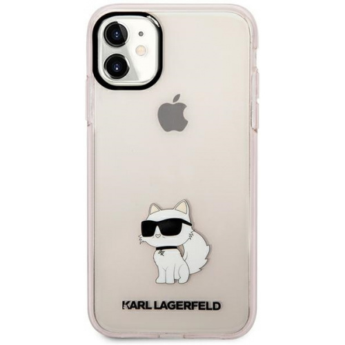 Hurtownia Karl Lagerfeld - 3666339118990 - KLD1514 - Etui Karl Lagerfeld KLHCN61HNCHTCP Apple iPhone 11/XR różowy/pink hardcase Ikonik Choupette - B2B homescreen