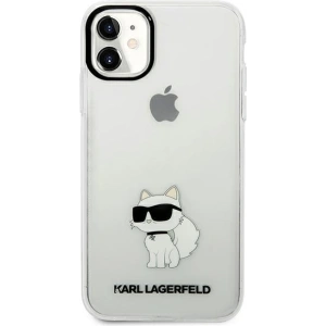 Hurtownia GSM - Etui Karl Lagerfeld KLHCN61HNCHTCT Apple iPhone 11/XR carcasă dură transparentă Ikonik Choupette - KLD1515 - {ean13} - Hurt