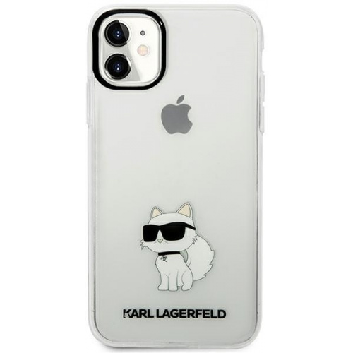Hurtownia Karl Lagerfeld - 3666339118983 - KLD1515 - Etui Karl Lagerfeld KLHCN61HNCHTCT Apple iPhone 11/XR transparent hardcase Ikonik Choupette - B2B homescreen