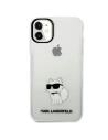 Etui Karl Lagerfeld KLHCN61HNCHTCT Apple iPhone 11/XR carcasă dură transparentă Ikonik Choupette