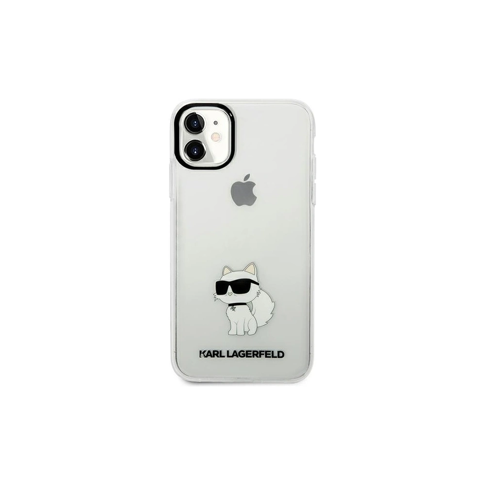 Wholesale Karl Lagerfeld KLHCN61HNCHTCT Apple iPhone 11/XR transparent hardcase Ikonik Choupette - KLD1515 - {ean13} - Hurt