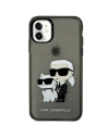 Hurtownia GSM - Etui Karl Lagerfeld KLHCN61HNKCTGK Apple iPhone 11/XR negru/black hardcase Gliter Karl&Choupette - KLD1516 - {ean13} - Hurt