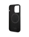Hurtownia GSM - Etui Karl Lagerfeld KLHMP14XSNCHBCK Apple iPhone 14 Pro Max hardcase negru/black Silicone Choupette MagSafe - KLD1518 - {ean13} - Hurt