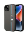 Etui BMW BMHCP14S22PPMA Apple iPhone 14 szürke/grey Tricolor M Collection