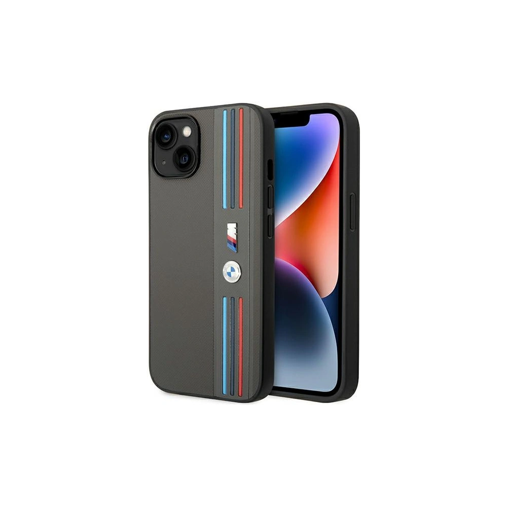 Hurtownia GSM - Etui BMW BMHCP14S22PPMA Apple iPhone 14 szürke/grey Tricolor M Collection - BMW369 - {ean13} - Hurt