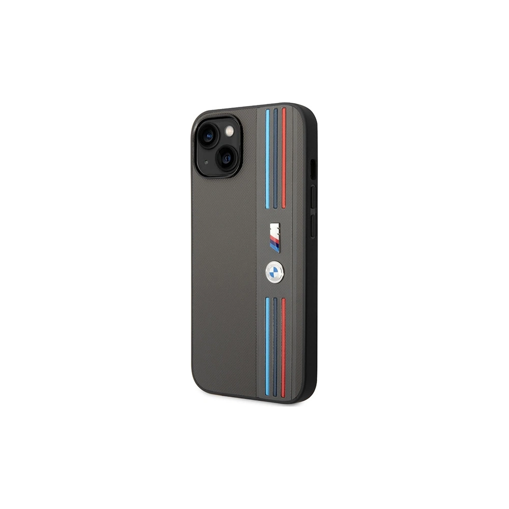 Hurtownia GSM - Etui BMW BMHCP14S22PPMA Apple iPhone 14 szürke/grey Tricolor M Collection - BMW369 - {ean13} - Hurt