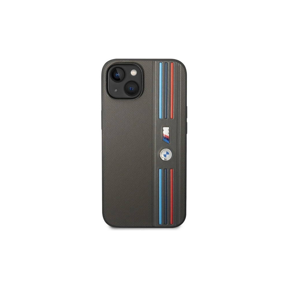Hurtownia GSM - Etui BMW BMHCP14S22PPMA Apple iPhone 14 šedý/grey Tricolor M Collection - BMW369 - {ean13} - Hurt