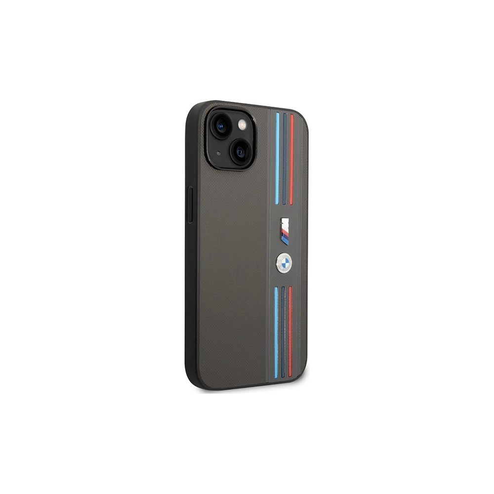 Hurtownia GSM - Etui BMW BMHCP14S22PPMA Apple iPhone 14 szürke/grey Tricolor M Collection - BMW369 - {ean13} - Hurt