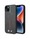 Etui BMW BMHCP14S22PVTA Apple iPhone 14 szürke/grey Quilted Tricolor