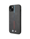 Hurtownia GSM - Etui BMW BMHCP14S22PVTA Apple iPhone 14 szary/grey Quilted Tricolor - BMW370 - {ean13} - Hurt