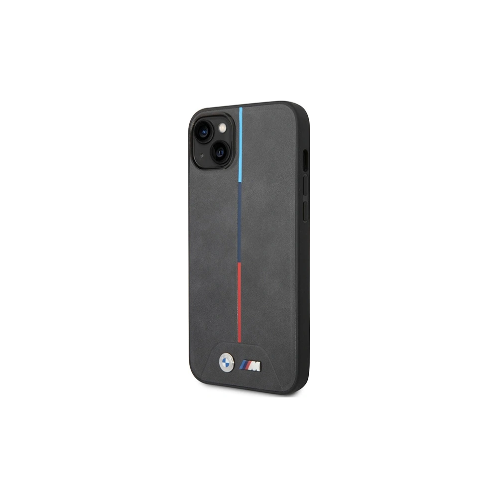 Wholesale BMW BMHCP14S22PVTA Apple iPhone 14 grey Quilted Tricolor - BMW370 - {ean13} - Hurt