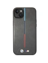 Wholesale BMW BMHCP14S22PVTA Apple iPhone 14 grey Quilted Tricolor - BMW370 - {ean13} - Hurt