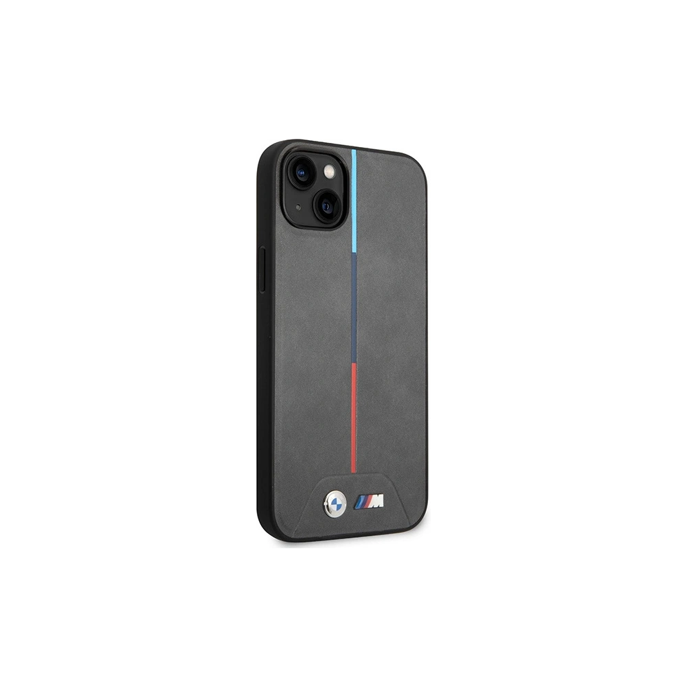 Wholesale BMW BMHCP14S22PVTA Apple iPhone 14 grey Quilted Tricolor - BMW370 - {ean13} - Hurt
