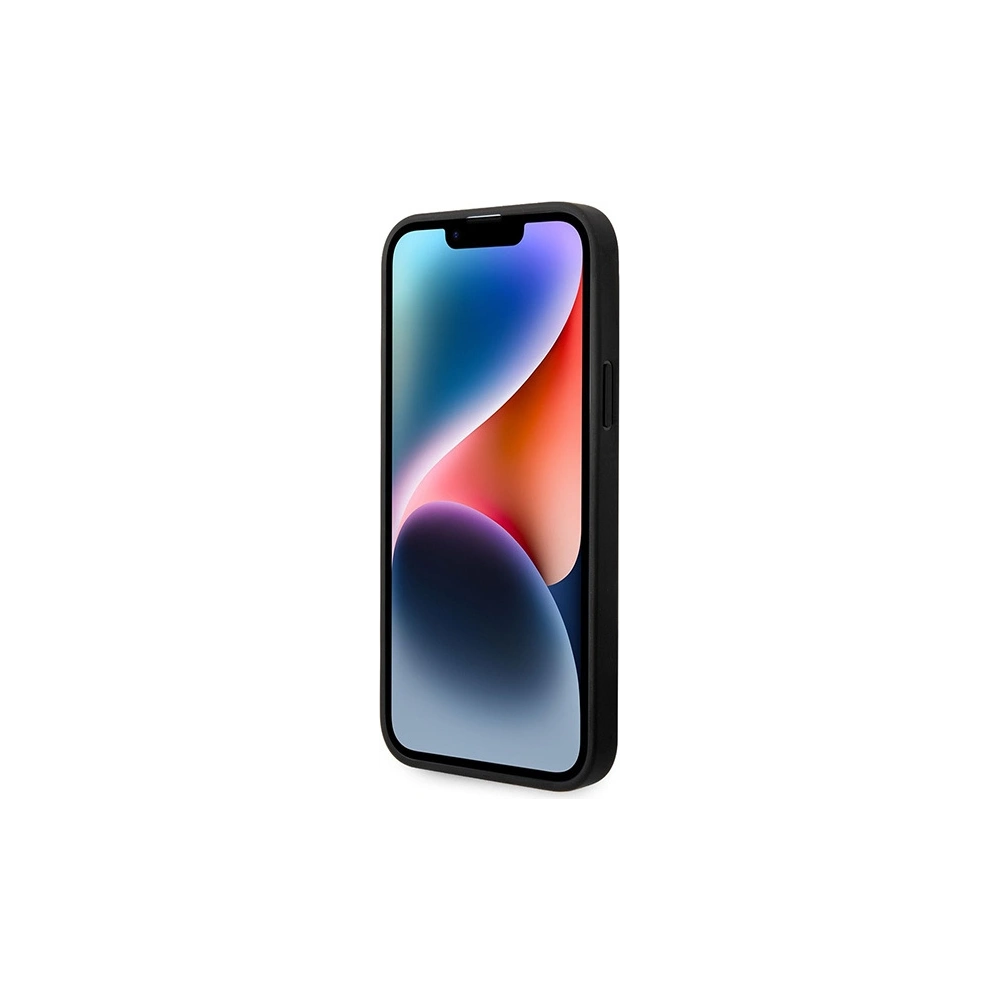 Hurtownia GSM - Etui BMW BMHCP14S22PVTA Apple iPhone 14 šedý/grey prošívaný trikolóra - BMW370 - {ean13} - Hurt