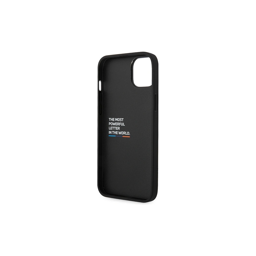 Wholesale BMW BMHCP14S22PVTA Apple iPhone 14 grey Quilted Tricolor - BMW370 - {ean13} - Hurt